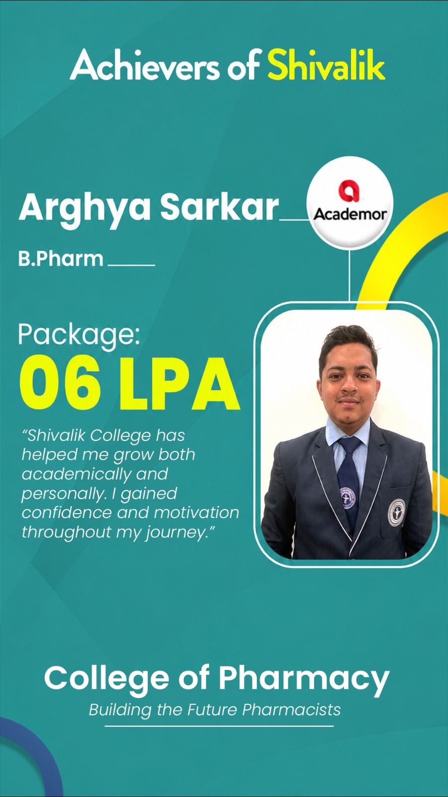 Alumni Arghya