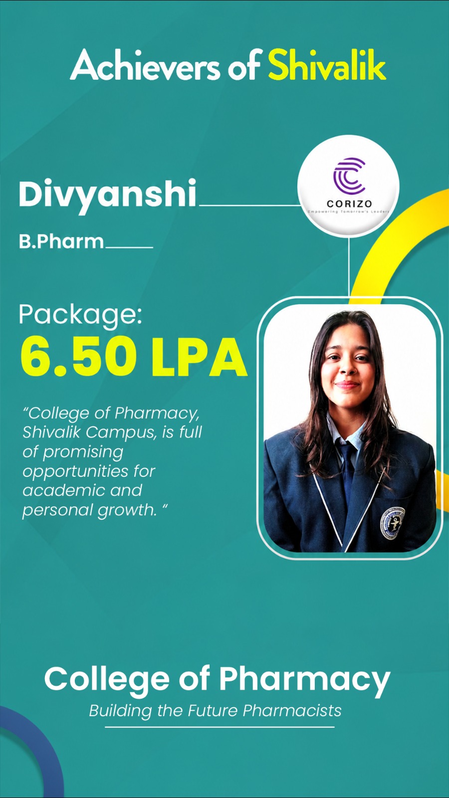 Alumni Divyanshi