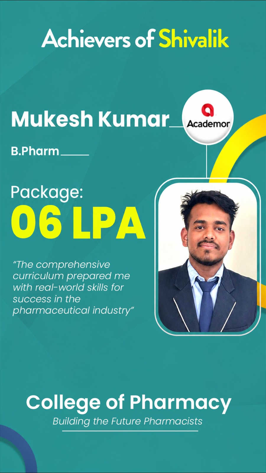 Alumni Mukesh