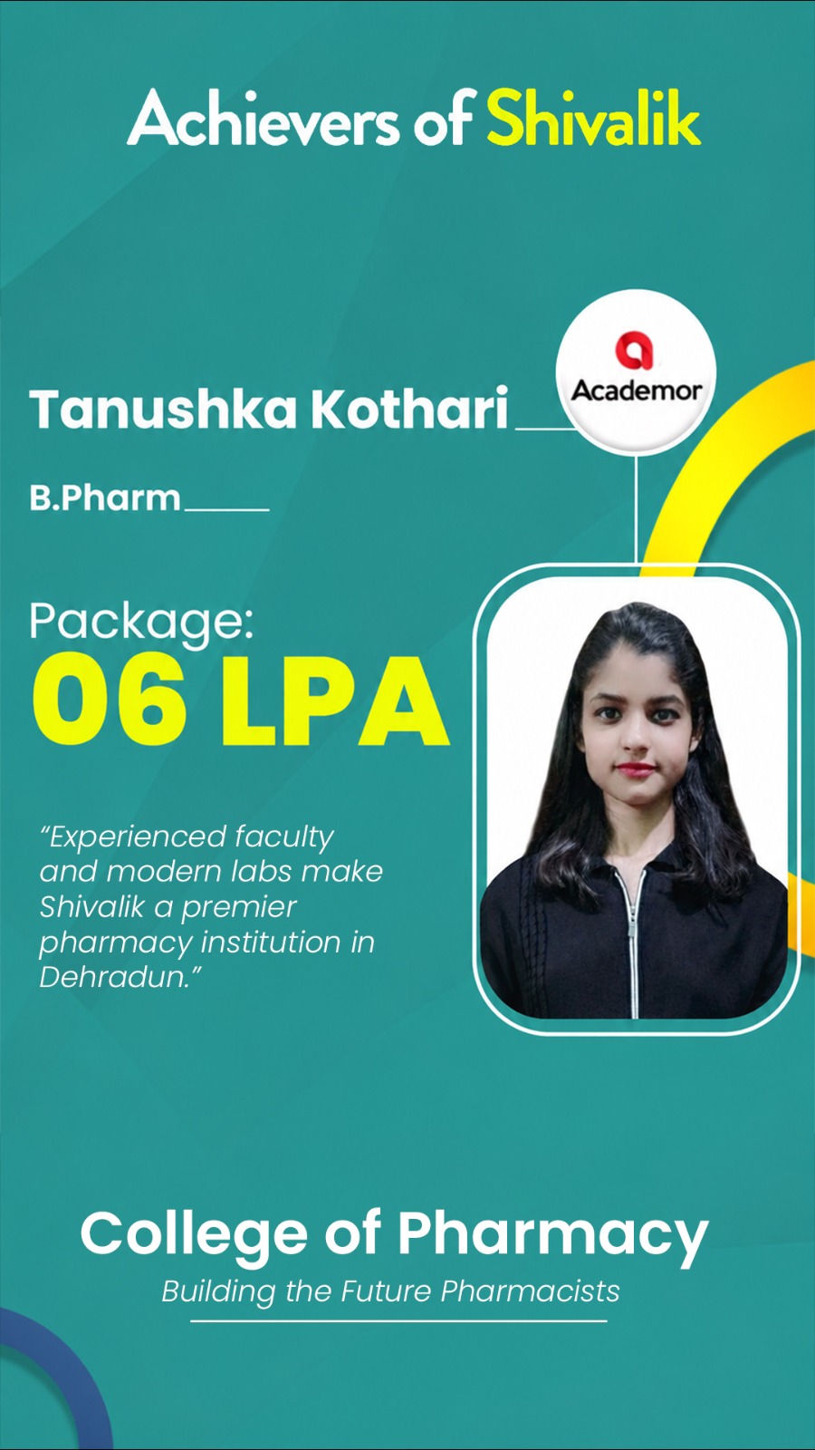 Alumni Tanushka