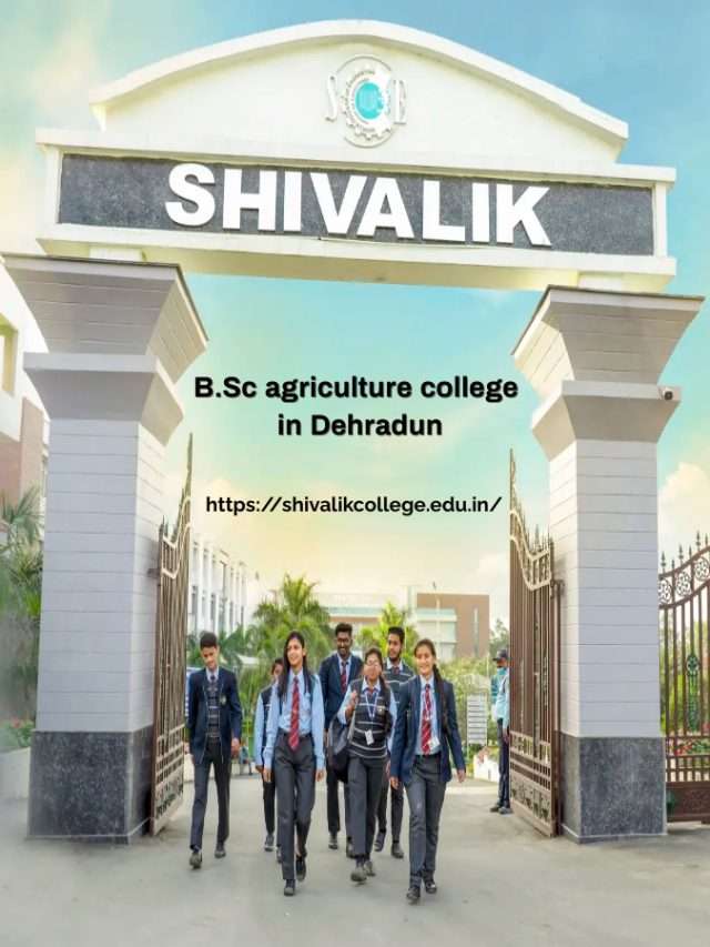 b.sc agriculture college in dehradun