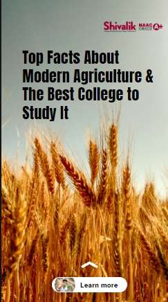 Best Agriculture College in Dehradun