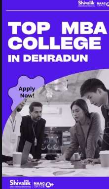 Top MBA college in Dehradun