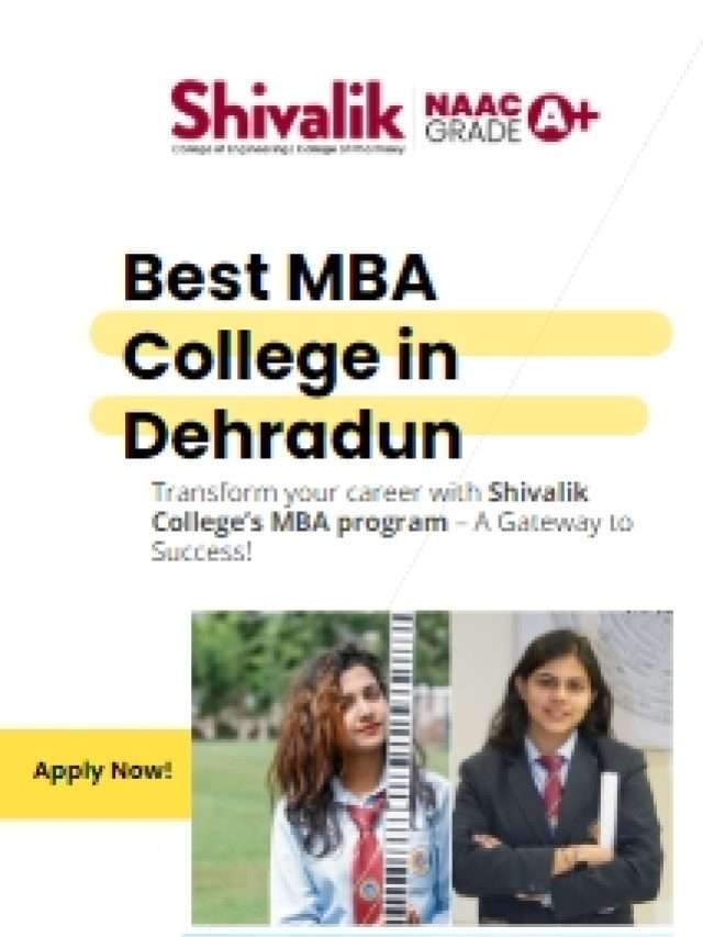 Best MBA College in Dehradun
