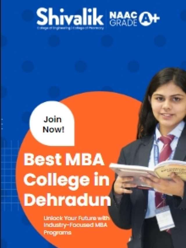 Looking for the Top MBA College in Dehradun? Shivalik College offers industry-ready programs, top placements & global exposure. Apply Now!