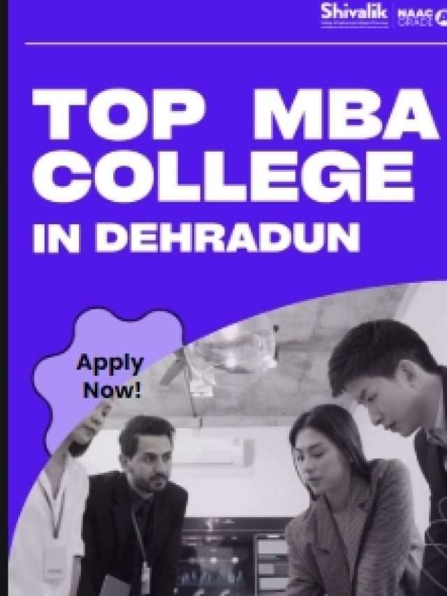 Top MBA college in Dehradun