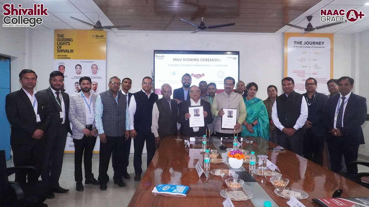 Shivalik IIT Ropar Collaboration