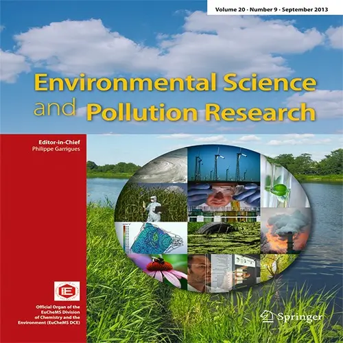ENVIROMENT-SCIENCE-