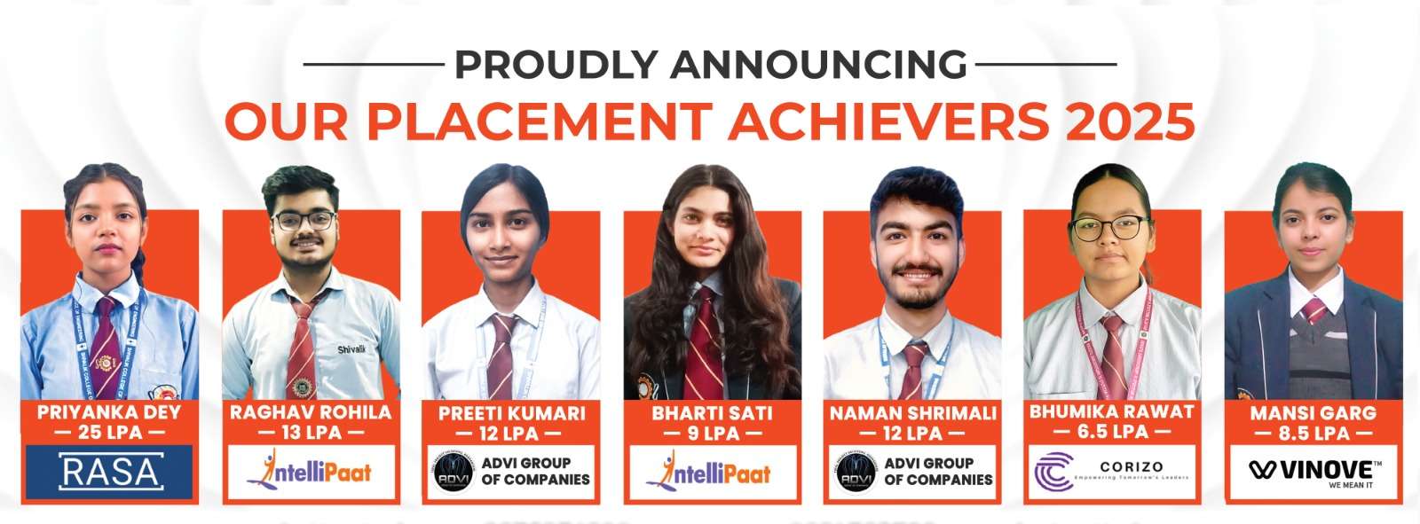 best placement in dehradun