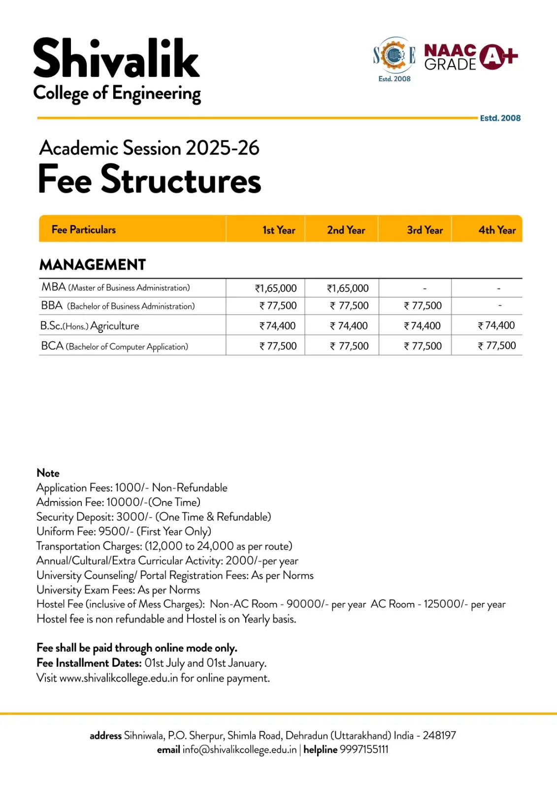 management-fees
