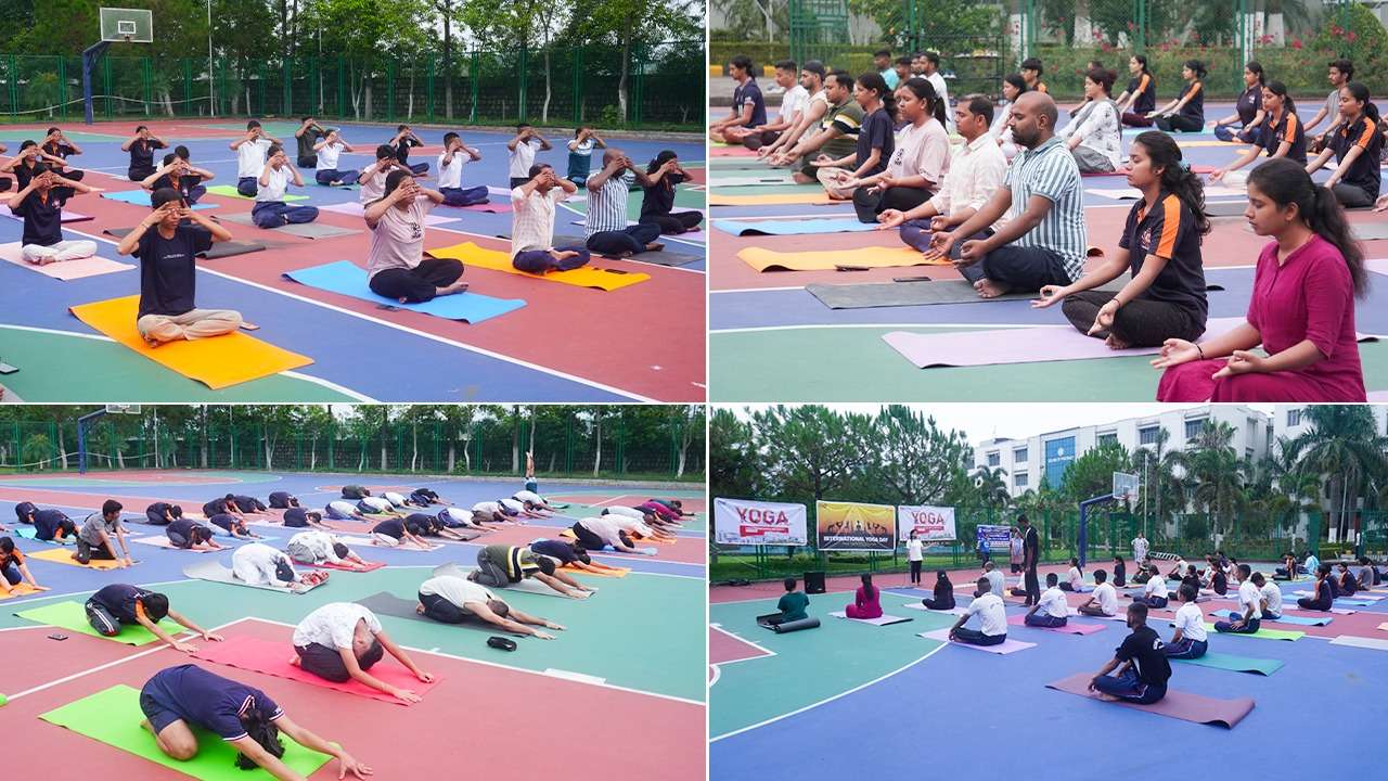 International Yoga Day at SCE