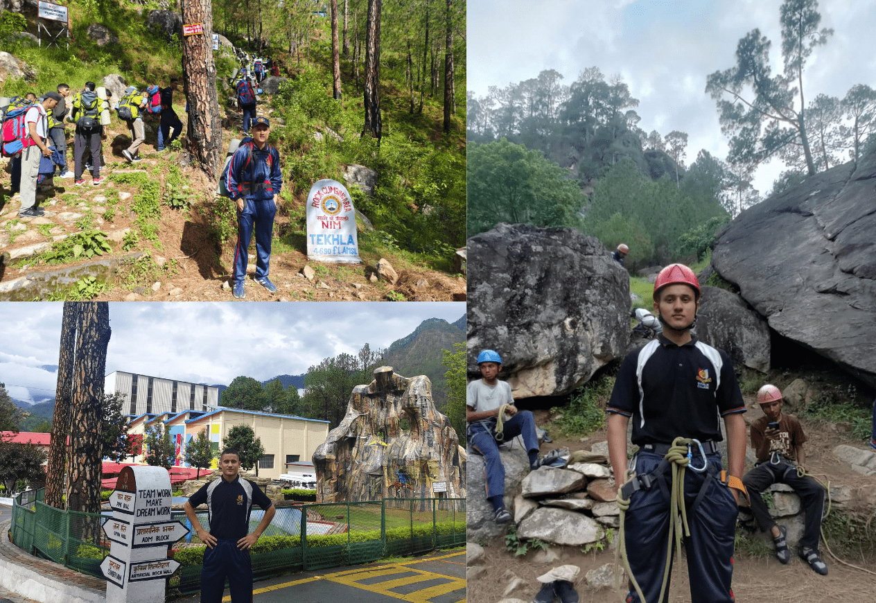 Cadet Himanshu Negi's Achievement