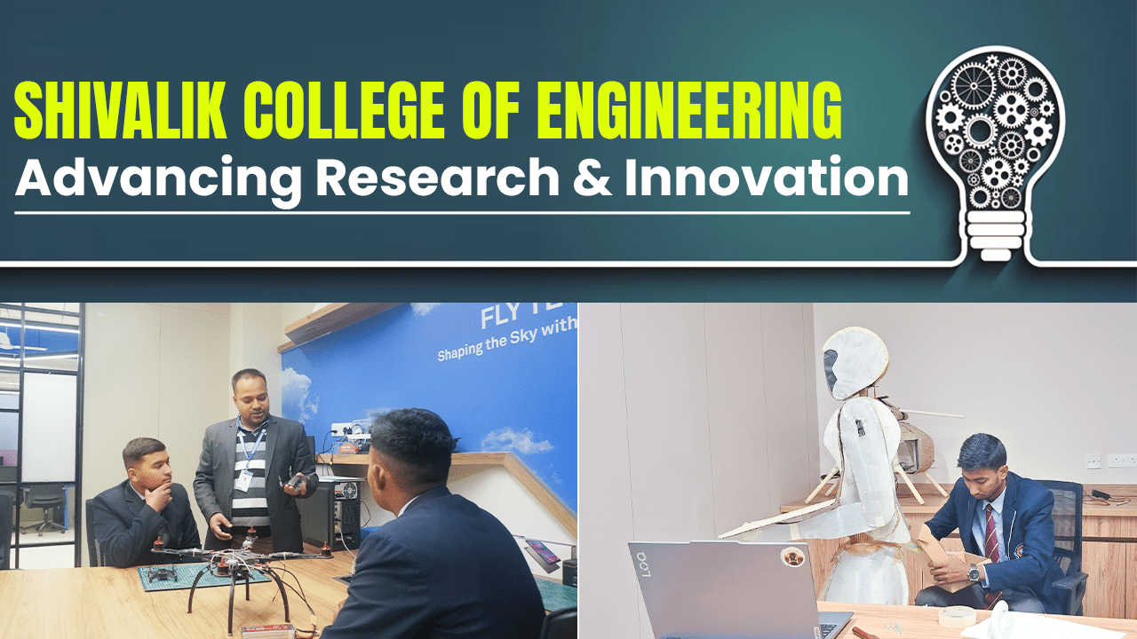 Research at Shivalik