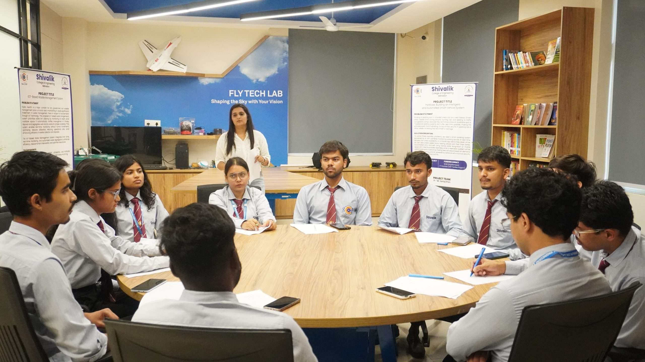 best college for placement in dehradun